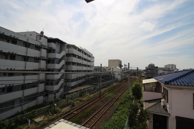 バードタウン3番館の展望