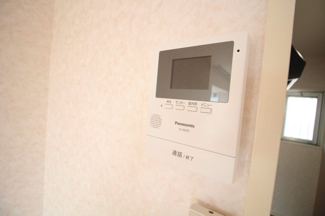 バードタウン3番館のセキュリティ