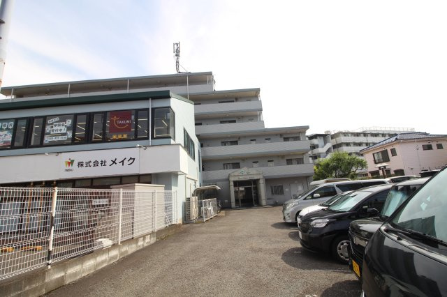 バードタウン3番館の外観