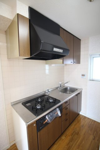 バードタウン3番館のキッチン