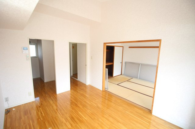 バードタウン3番館の寝室