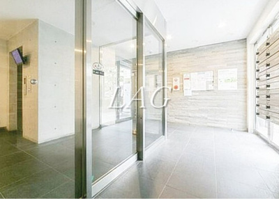 【エントランス】 | プレステージ西台ステーションフロント | エントランスです。