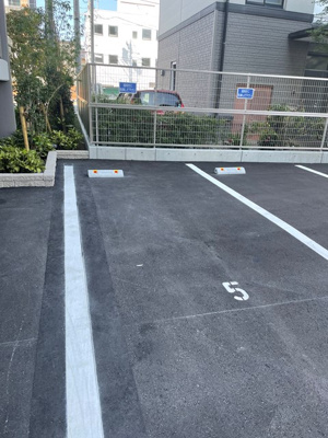 【駐車場】 | ポレスター松本大手ノースレジデンス | 平面駐車場利用可能