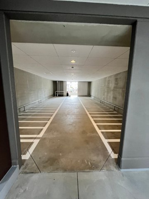 【その他共用部分】 | ポレスター松本大手ノースレジデンス | 屋根のある駐輪場。平面式とラック式あり。※空き状況によります。