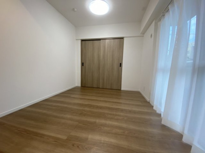 【洋室】 | 西長堀ドリームマンション