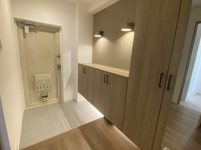 【玄関】 | 西長堀ドリームマンション