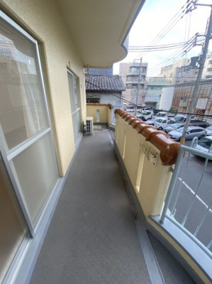 【バルコニー】 | 西長堀ドリームマンション