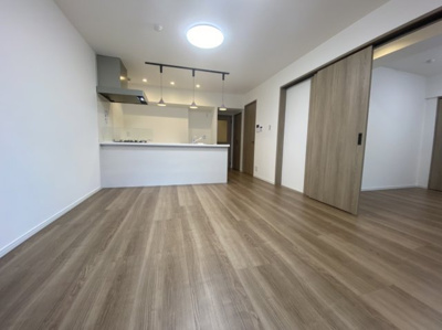 【居間・リビング】 | 西長堀ドリームマンション