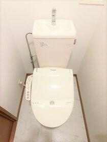 【トイレ】 | ビーウィズ美野島 | コンパクトで使いやすいトイレです