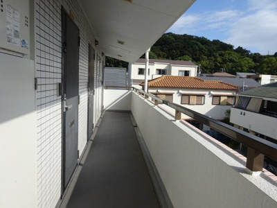 【その他共用部分】 | スカイハイツピオラ | 共有廊下です。