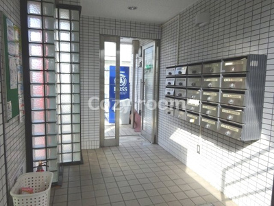 【ロビー】 | スカイハイツピオラ | ロビーです。