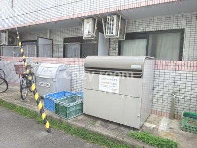 【その他共用部分】 | スカイハイツピオラ | 敷地内ゴミ置き場でｓ。