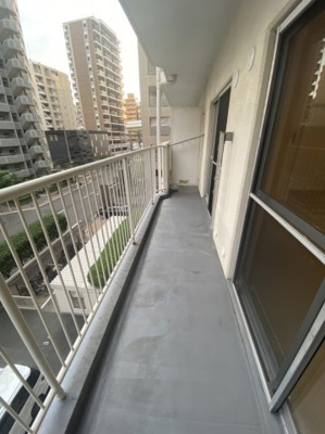 【バルコニー】 | 日商岩井阿波座マンション