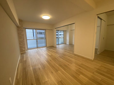 【居間・リビング】 | 日商岩井阿波座マンション