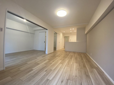 【居間・リビング】 | 日商岩井阿波座マンション