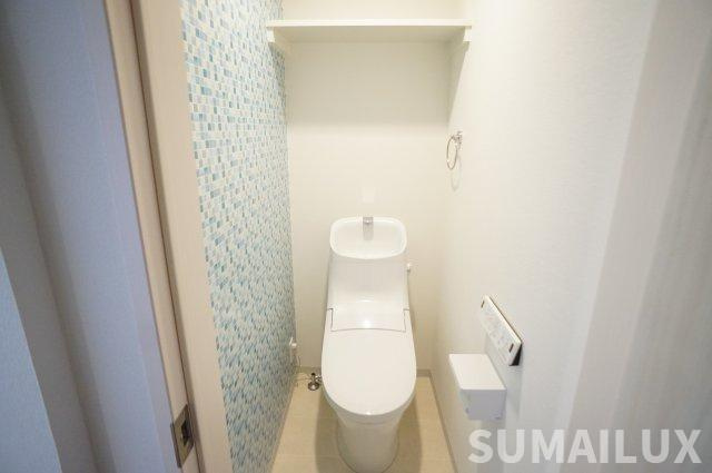 熊本市中央区本荘町のアパートのトイレ