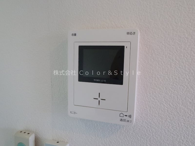 【セキュリティ】 | グラン・レーヴ白楽 | TVモニターホン