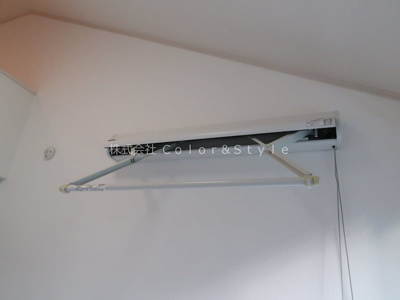 【設備】 | グラン・レーヴ白楽 | 室内物干し