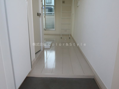 【玄関】 | グラン・レーヴ白楽 | 玄関口