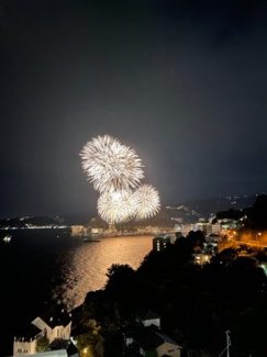 【展望】 | 熱海海上花火もお楽しみいただけます。
