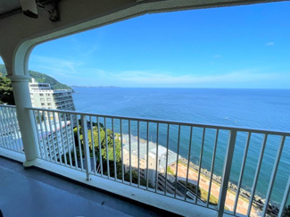 【展望】 | バルコニーからの眺望です。実際にご覧いただいて驚いていただきたい景色です。