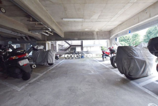 【その他共用部分】 | バイク置き場