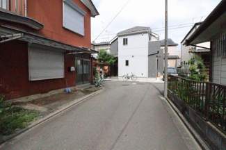 【前面道路含む現地写真】 | 前面道路