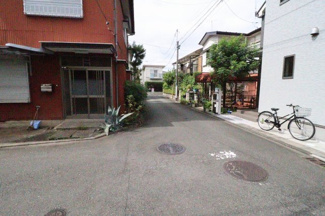 【前面道路含む現地写真】 | 前面道路