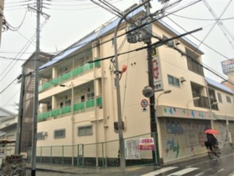 松原市阿保　貸店舗　物件番号：205404の外観