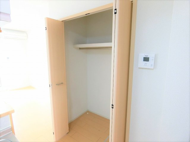 フォンターナ・セレノの収納