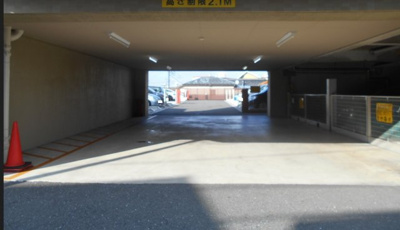 【駐車場】 | シュロス保土ヶ谷