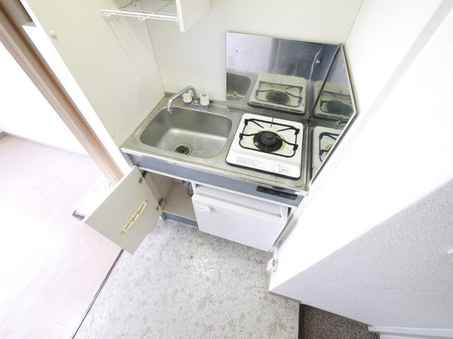 ジュネス神殿のキッチン|きれいなキッチンです