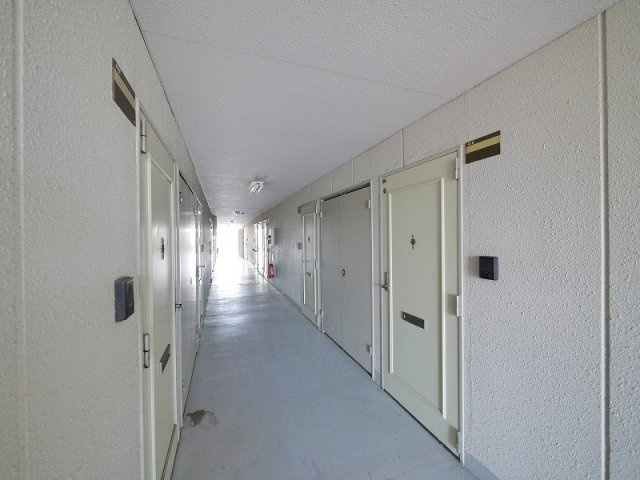 ジュネス神殿のその他共用部分|毎日通る共用部分です