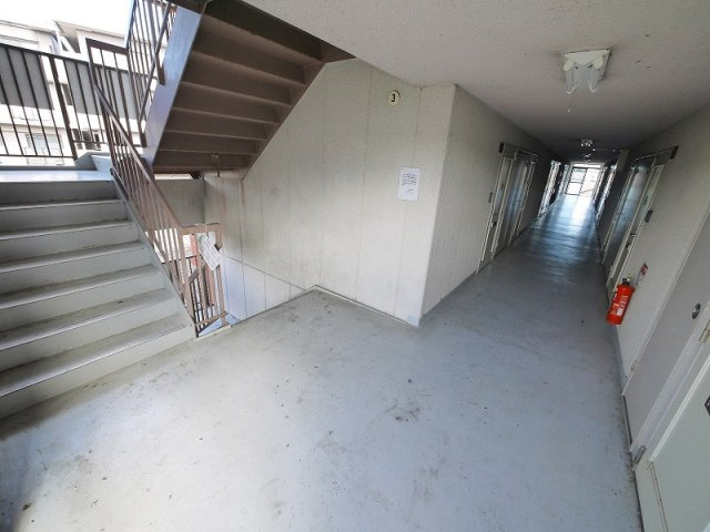 ジュネス神殿のその他共用部分|共用部分の通路です
