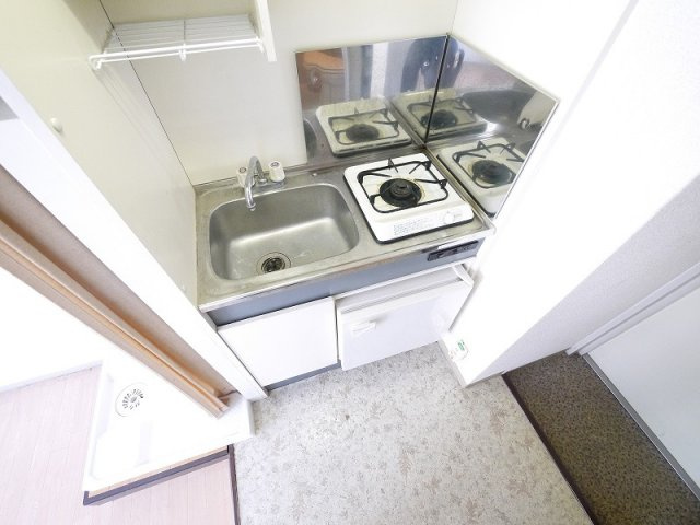 ジュネス神殿のキッチン|キッチンです