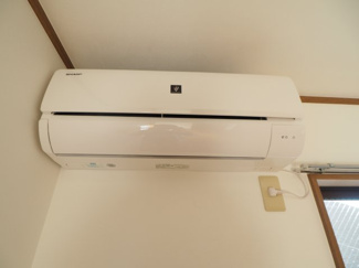 【設備】 | コーポゆめの木B | 収納もある玄関です