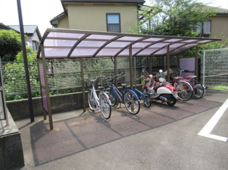 【その他共用部分】 | 駐輪場　ヒルズ千里