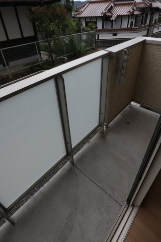 メセナ吉行のバルコニー