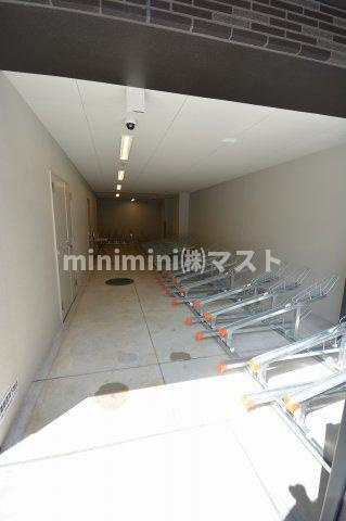 ミラージュパレス難波幸町のロビー