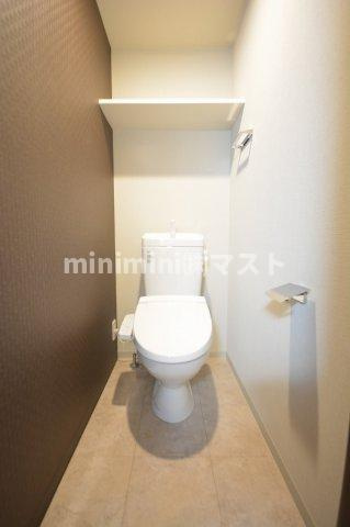 ミラージュパレス難波幸町のトイレ