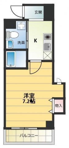 第7美和マンションの間取り