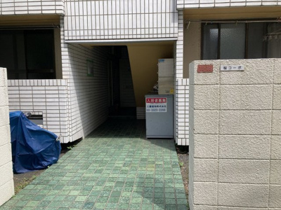 【エントランス】 | 桜コーポ