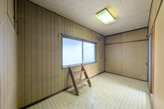 【洋室】 | 池田店舗付住宅