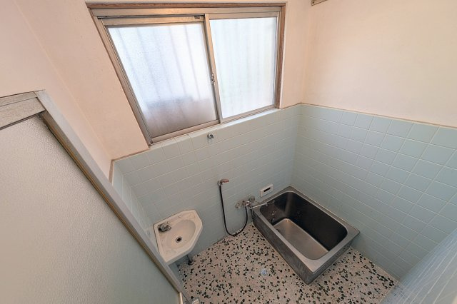 【浴室】 | 池田店舗付住宅