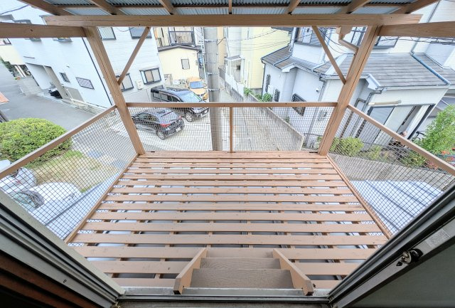 【バルコニー】 | 池田店舗付住宅