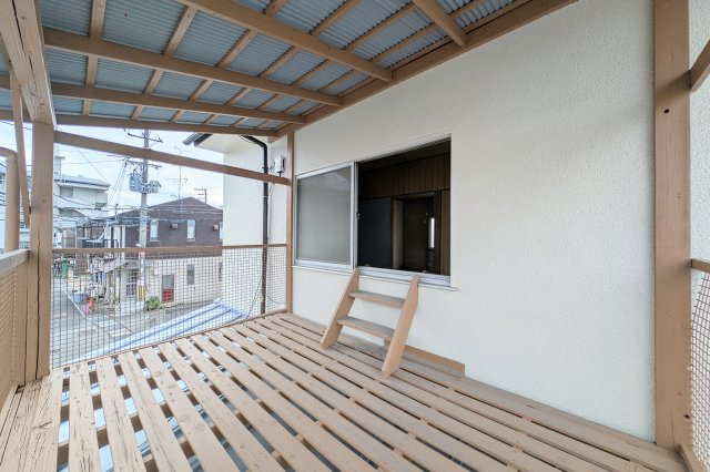 【バルコニー】 | 池田店舗付住宅