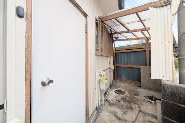 【バルコニー】 | 池田店舗付住宅