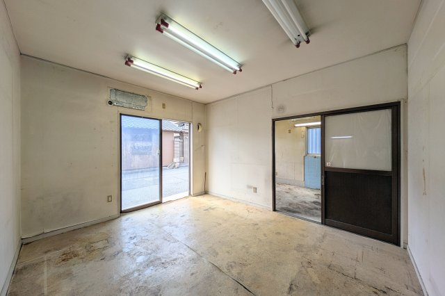 【内装】 | 池田店舗付住宅