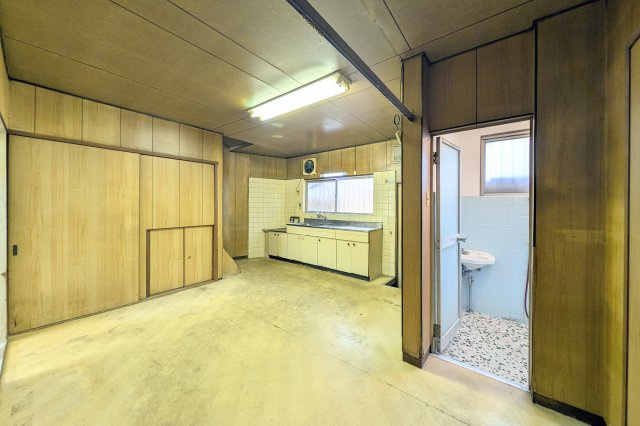 【キッチン】 | 池田店舗付住宅