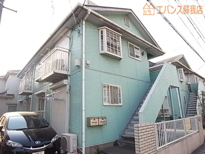 【外観】 | デュアル2番館 | 外観もきれいです